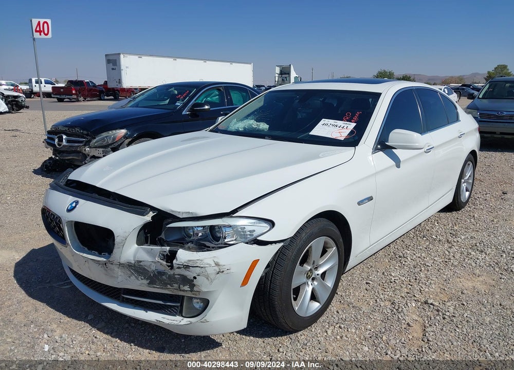 2013 BMW 528I VIN: WBAXG5C57DD235005