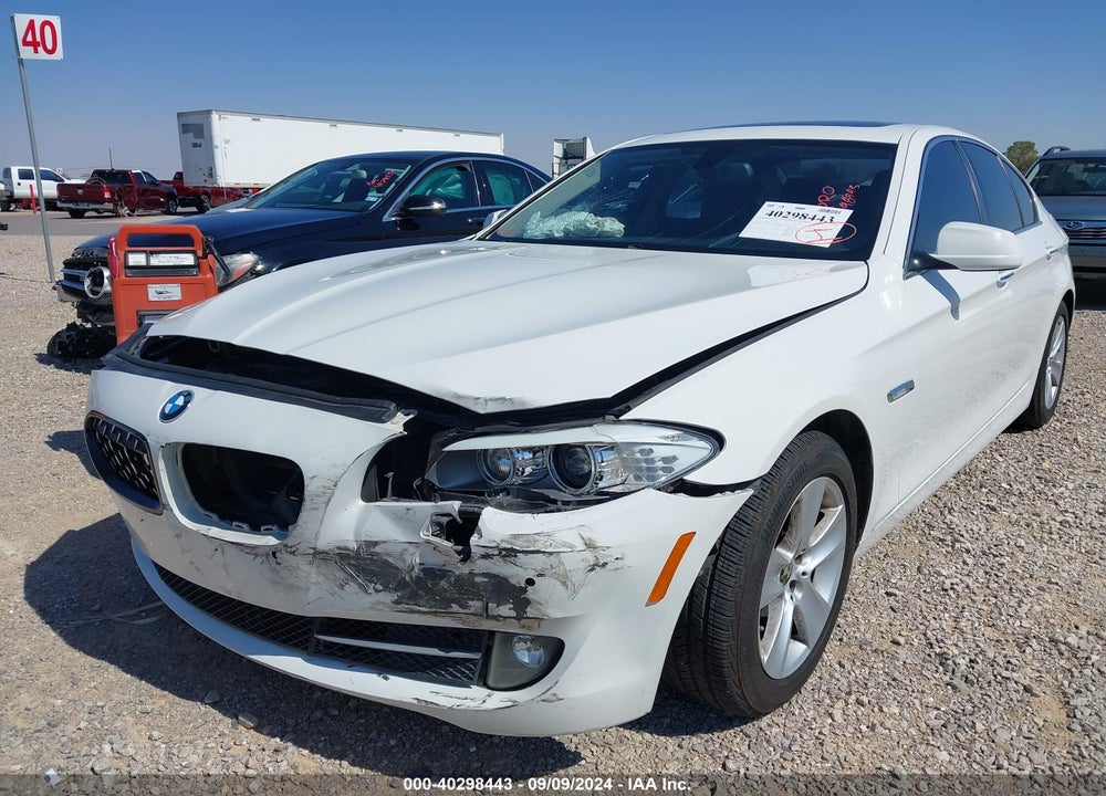 2013 BMW 528I VIN: WBAXG5C57DD235005