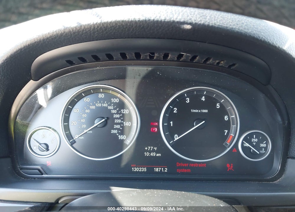 2013 BMW 528I VIN: WBAXG5C57DD235005