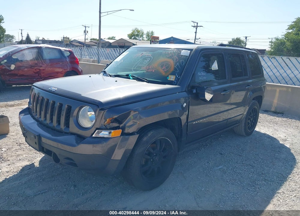 2015 JEEP PATRIOT SPORT VIN: 1C4NJPBB7FD297375