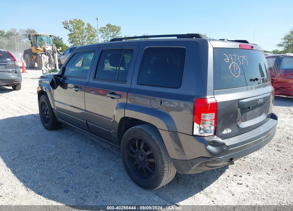 2015 JEEP PATRIOT SPORT VIN: 1C4NJPBB7FD297375