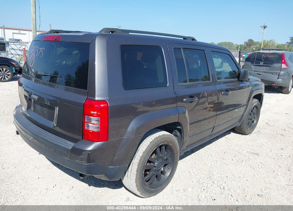 2015 JEEP PATRIOT SPORT VIN: 1C4NJPBB7FD297375