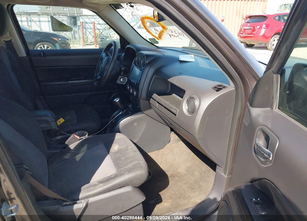 2015 JEEP PATRIOT SPORT VIN: 1C4NJPBB7FD297375