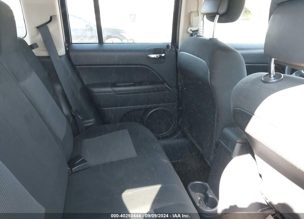 2015 JEEP PATRIOT SPORT VIN: 1C4NJPBB7FD297375