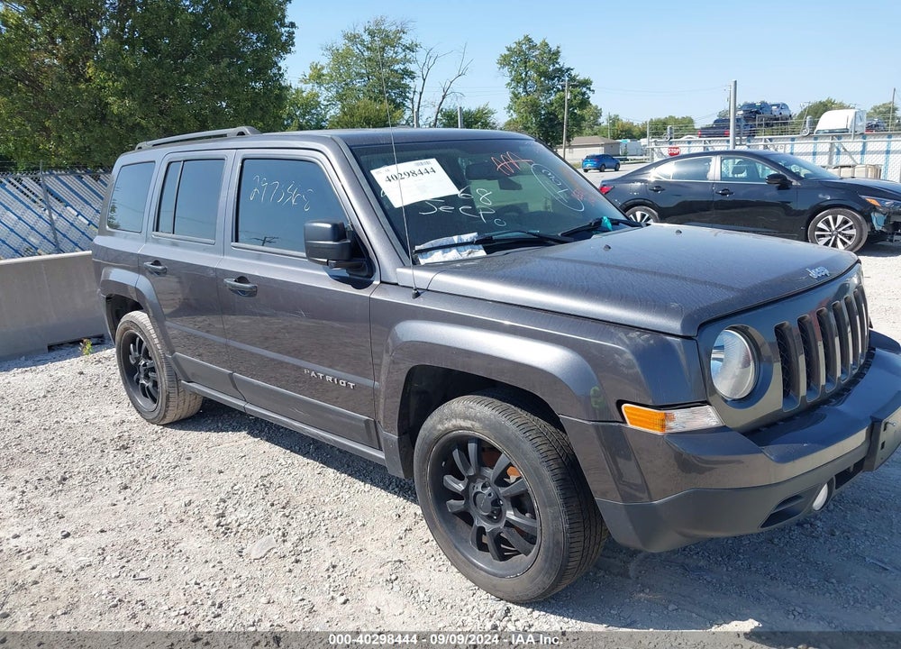 2015 JEEP PATRIOT SPORT VIN: 1C4NJPBB7FD297375