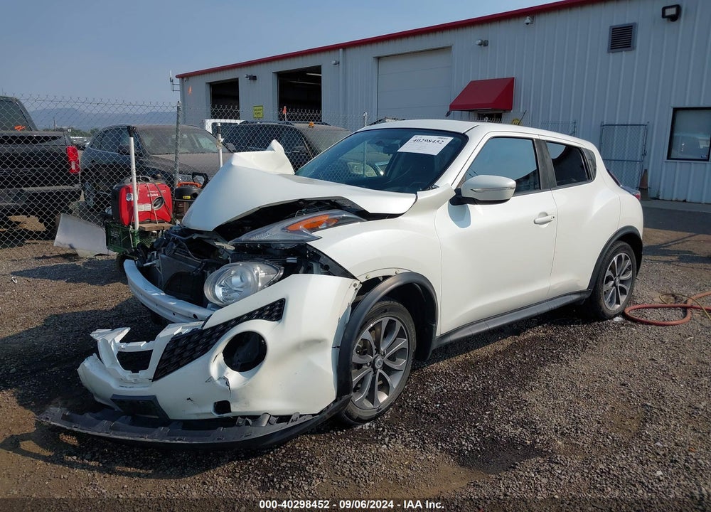 2017 NISSAN JUKE SV VIN: JN8AF5MV8HT753733