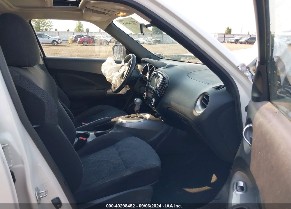 2017 NISSAN JUKE SV VIN: JN8AF5MV8HT753733
