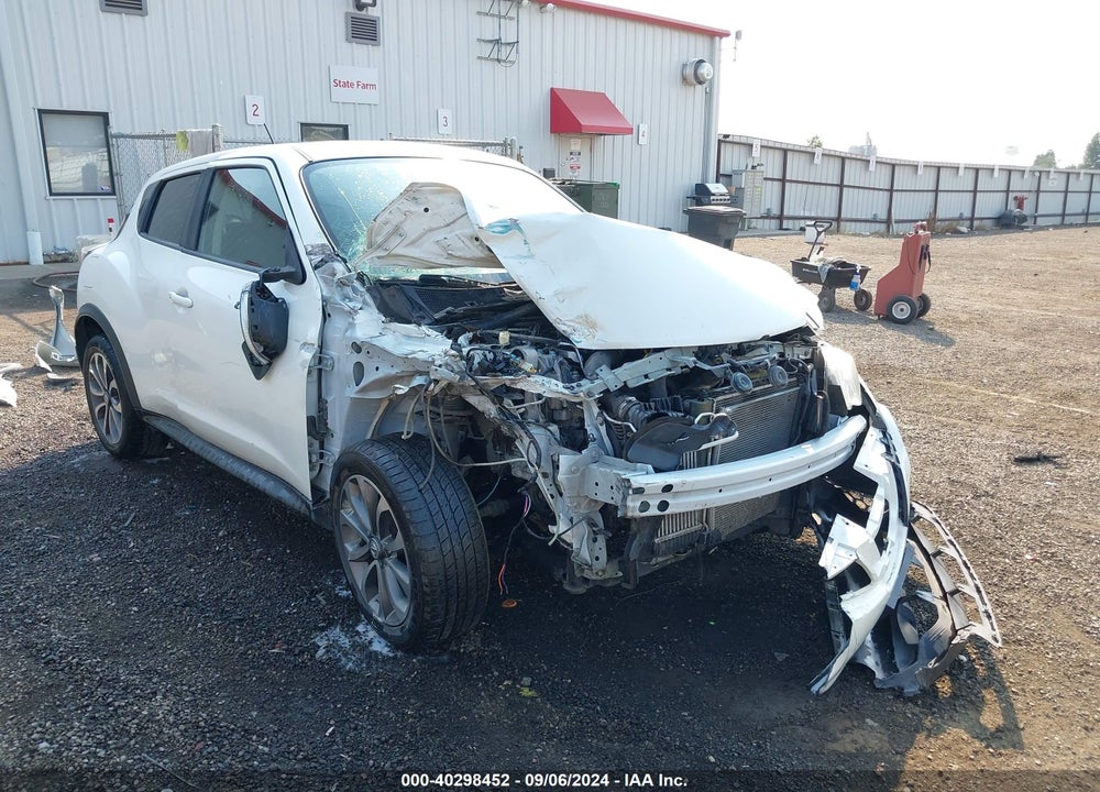 2017 NISSAN JUKE SV VIN: JN8AF5MV8HT753733