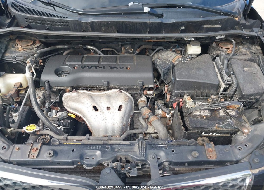 2009 PONTIAC VIBE VIN: 5Y2SM67059Z417404