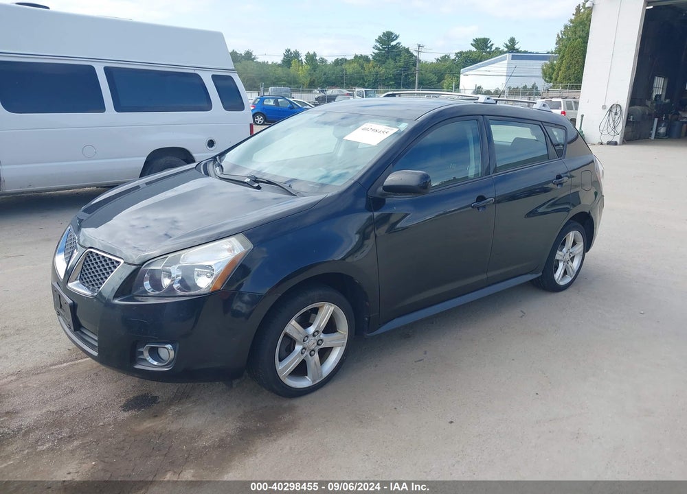 2009 PONTIAC VIBE VIN: 5Y2SM67059Z417404