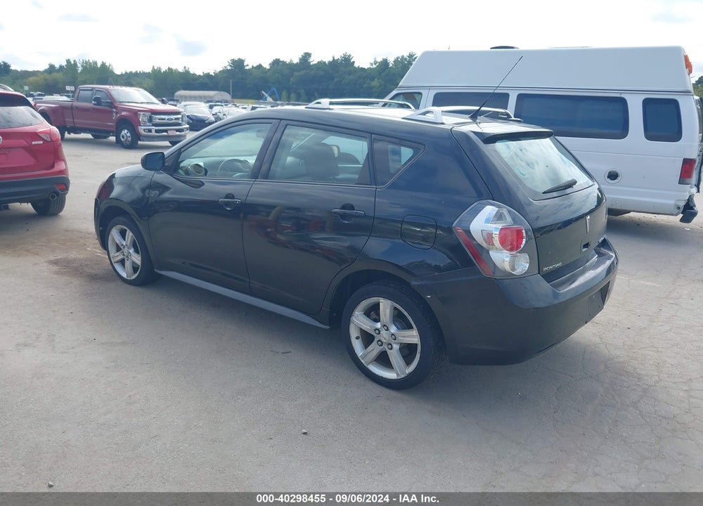 2009 PONTIAC VIBE VIN: 5Y2SM67059Z417404