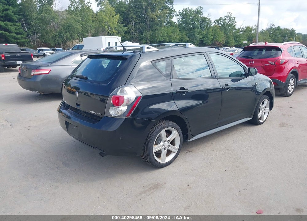 2009 PONTIAC VIBE VIN: 5Y2SM67059Z417404