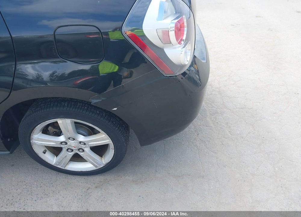 2009 PONTIAC VIBE VIN: 5Y2SM67059Z417404
