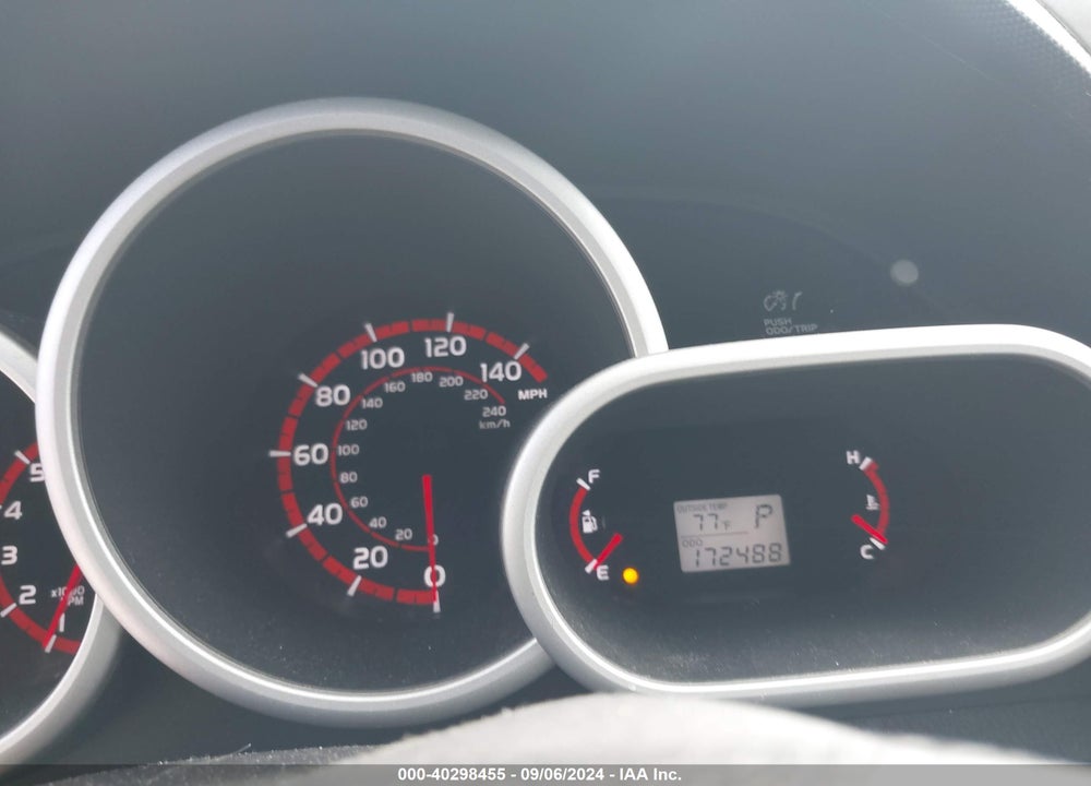 2009 PONTIAC VIBE VIN: 5Y2SM67059Z417404
