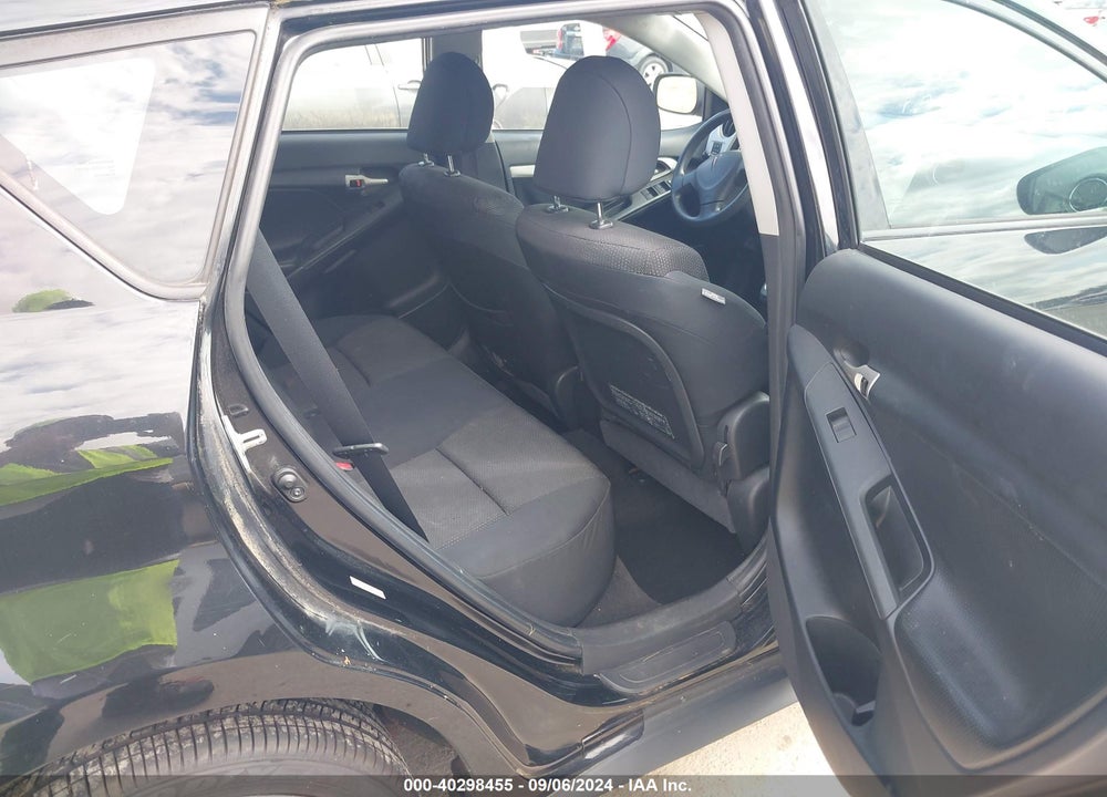 2009 PONTIAC VIBE VIN: 5Y2SM67059Z417404