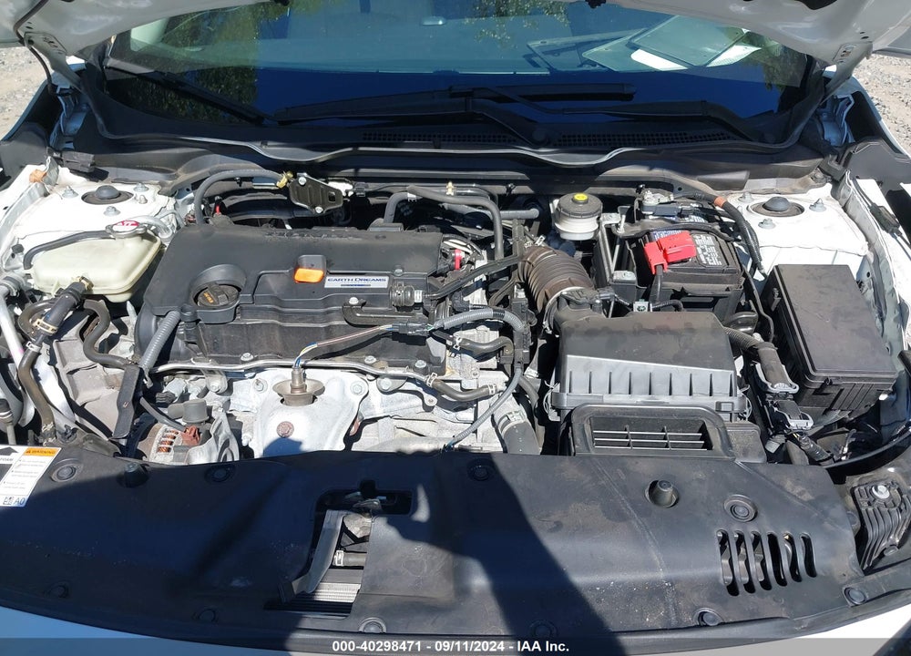 2020 HONDA CIVIC LX VIN: 2HGFC2F66LH533349