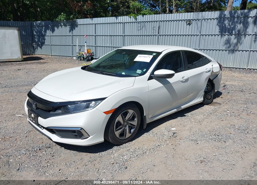 2020 HONDA CIVIC LX VIN: 2HGFC2F66LH533349