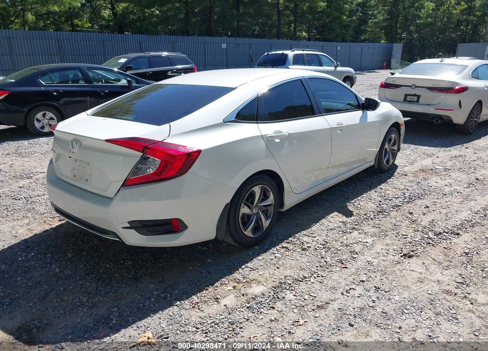 2020 HONDA CIVIC LX VIN: 2HGFC2F66LH533349