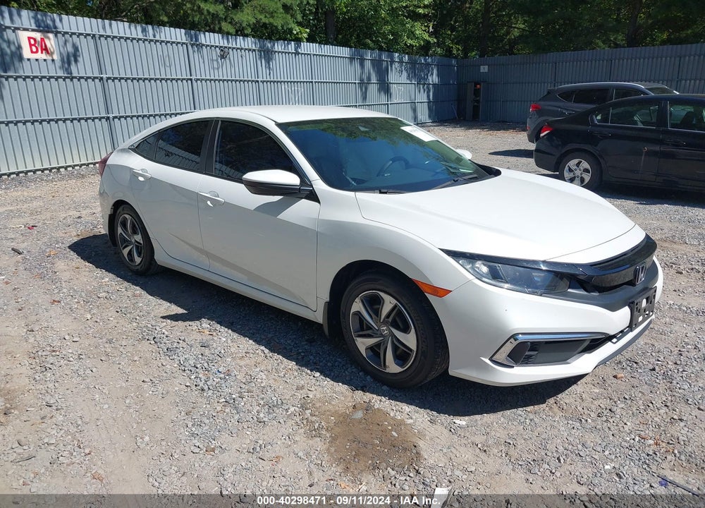 2020 HONDA CIVIC LX VIN: 2HGFC2F66LH533349