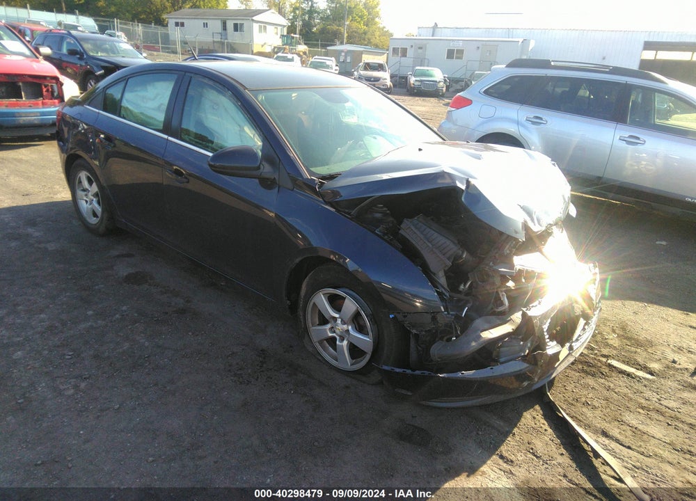 2014 CHEVROLET CRUZE 1LT AUTO VIN: 1G1PC5SB4E7477524
