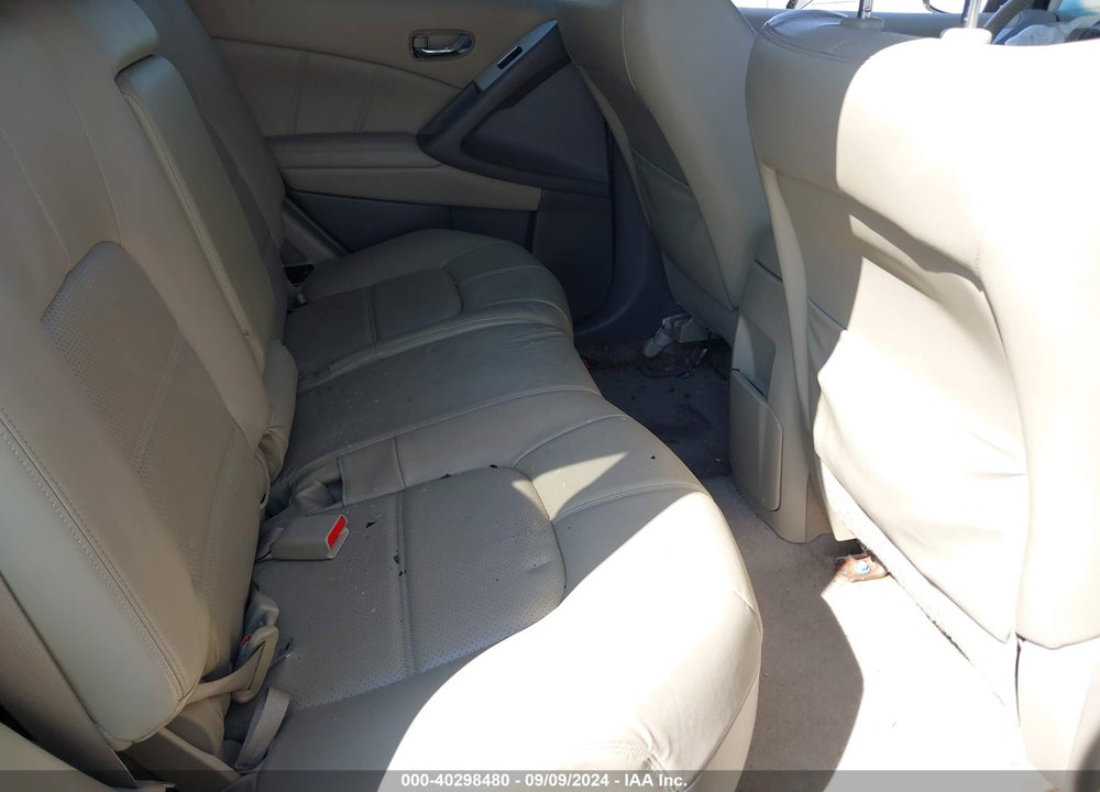 2014 NISSAN MURANO SL VIN: JN8AZ1MW8EW512287
