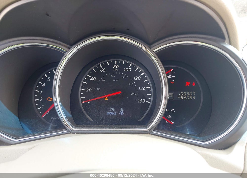 2014 NISSAN MURANO SL VIN: JN8AZ1MW8EW512287