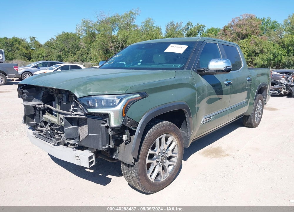 2022 TOYOTA TUNDRA 1794 EDITION VIN: 5TFMA5ABXNX003417