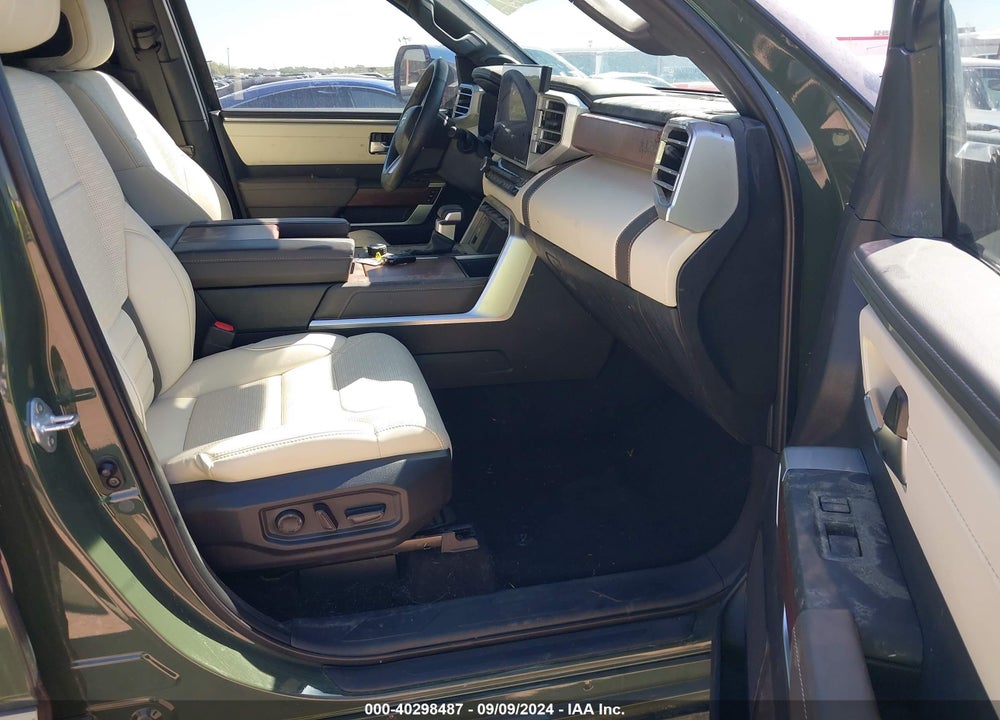 2022 TOYOTA TUNDRA 1794 EDITION VIN: 5TFMA5ABXNX003417