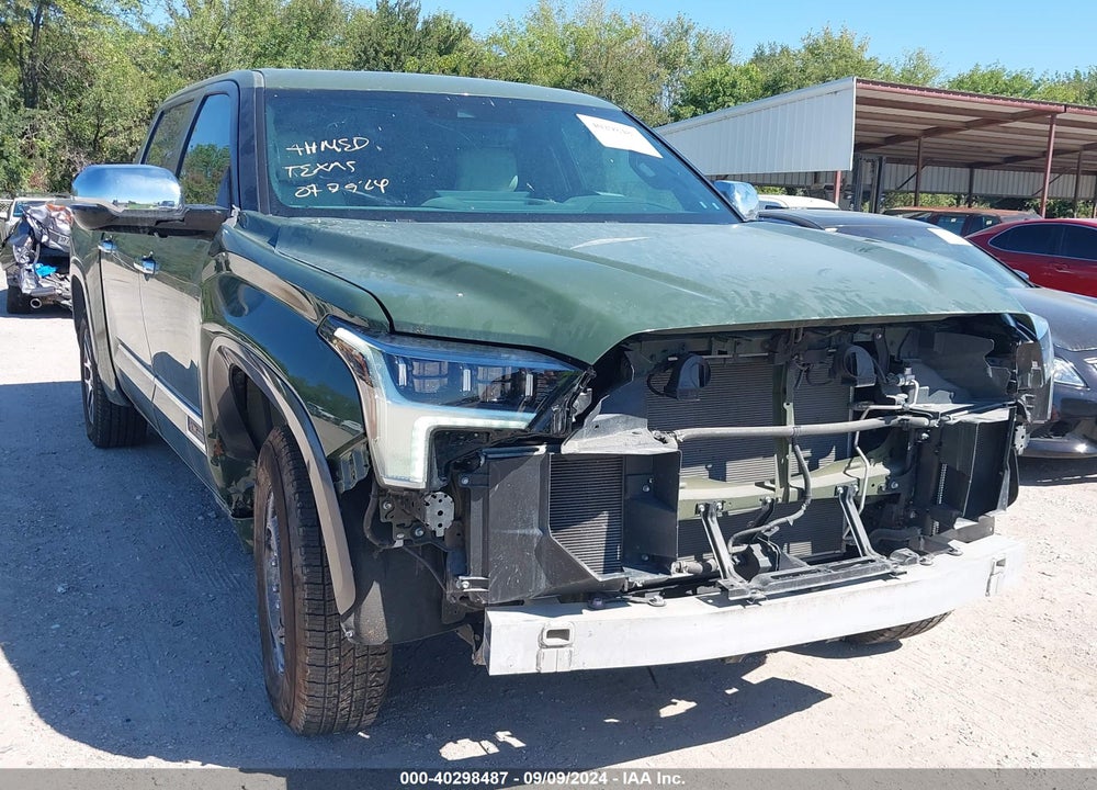 2022 TOYOTA TUNDRA 1794 EDITION VIN: 5TFMA5ABXNX003417