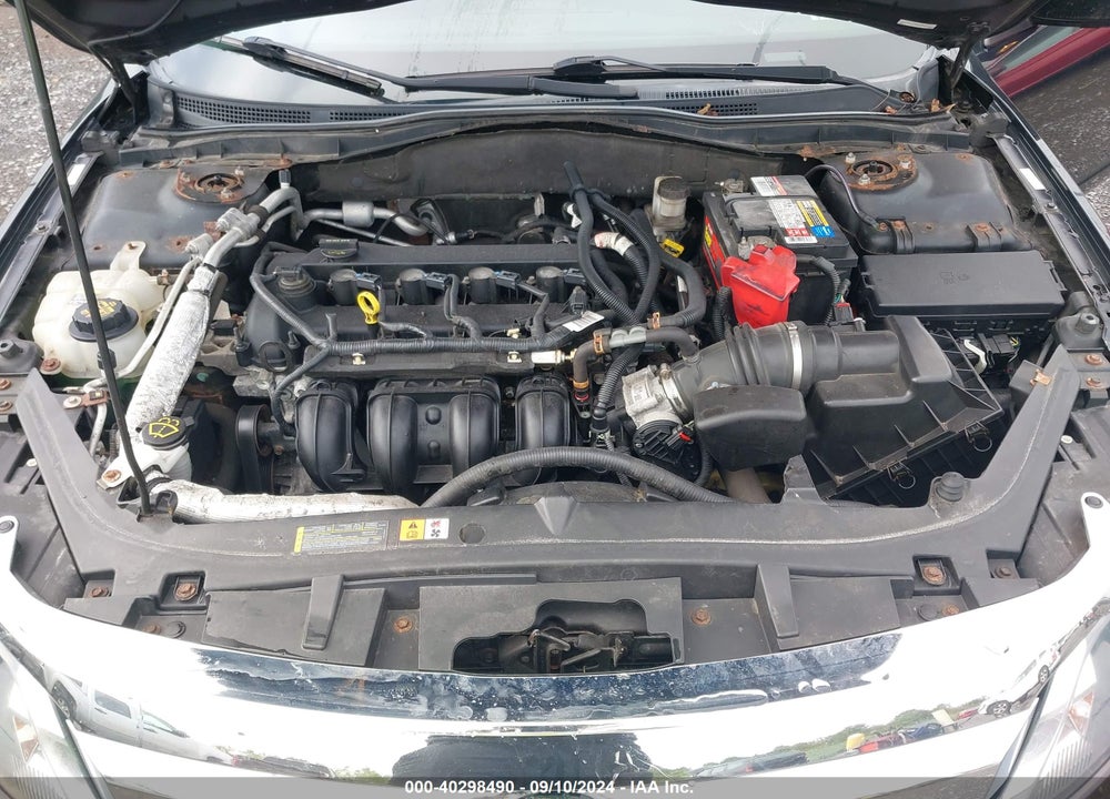 2011 FORD FUSION SEL VIN: 3FAHP0JA4BR255555