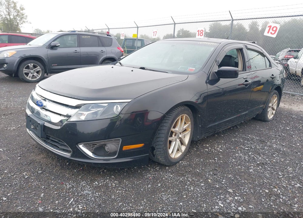 2011 FORD FUSION SEL VIN: 3FAHP0JA4BR255555