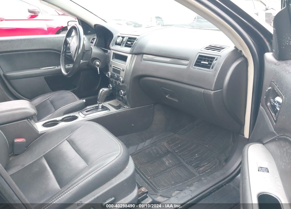 2011 FORD FUSION SEL VIN: 3FAHP0JA4BR255555