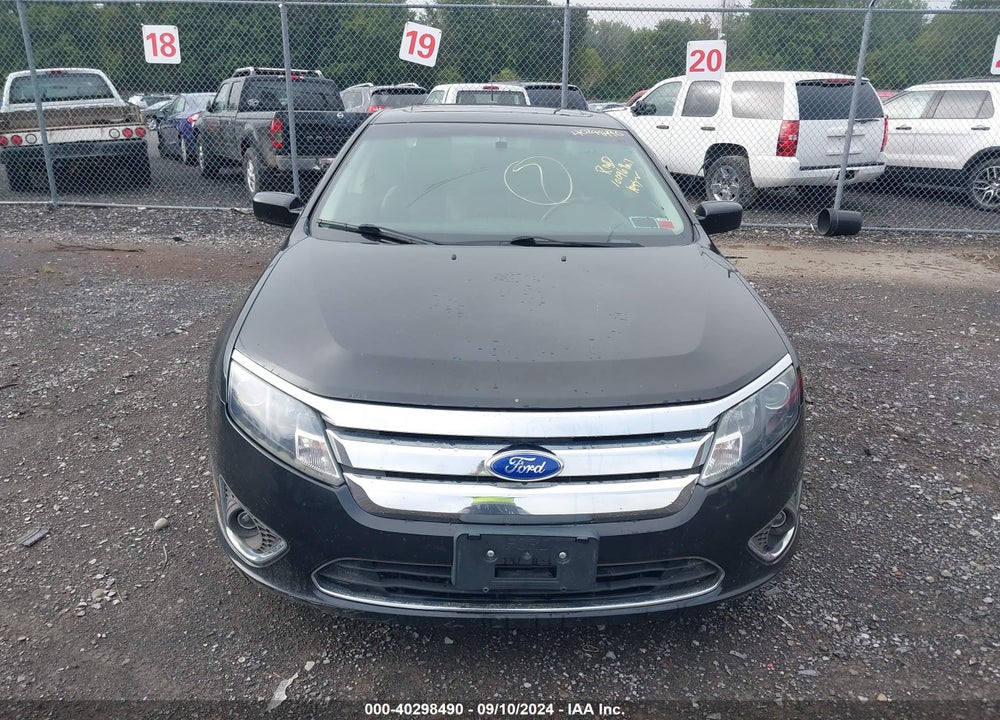 2011 FORD FUSION SEL VIN: 3FAHP0JA4BR255555