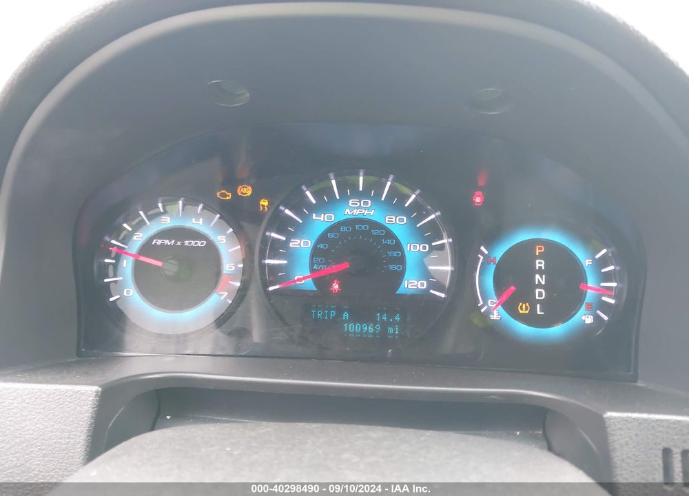 2011 FORD FUSION SEL VIN: 3FAHP0JA4BR255555