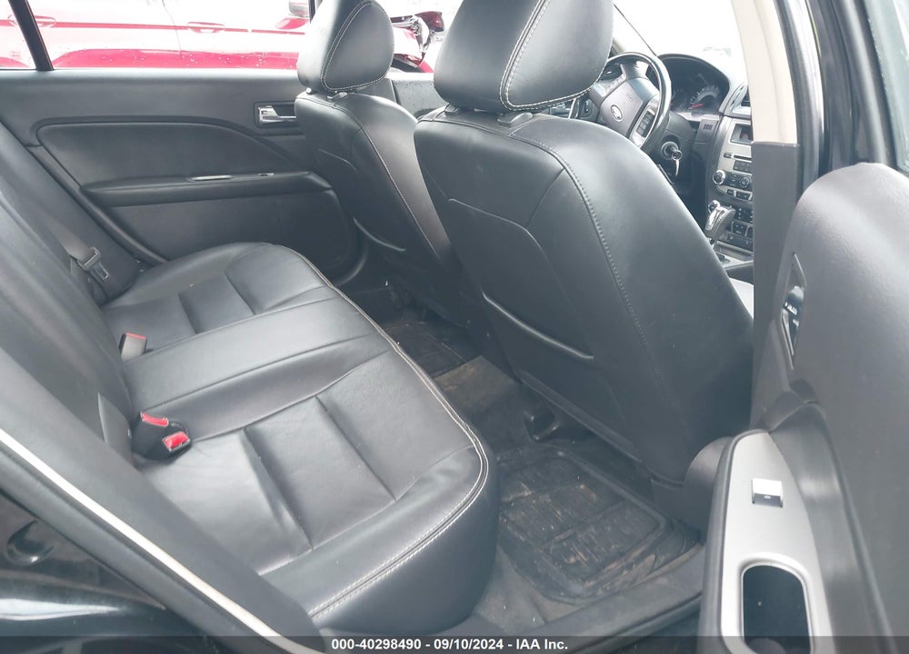 2011 FORD FUSION SEL VIN: 3FAHP0JA4BR255555