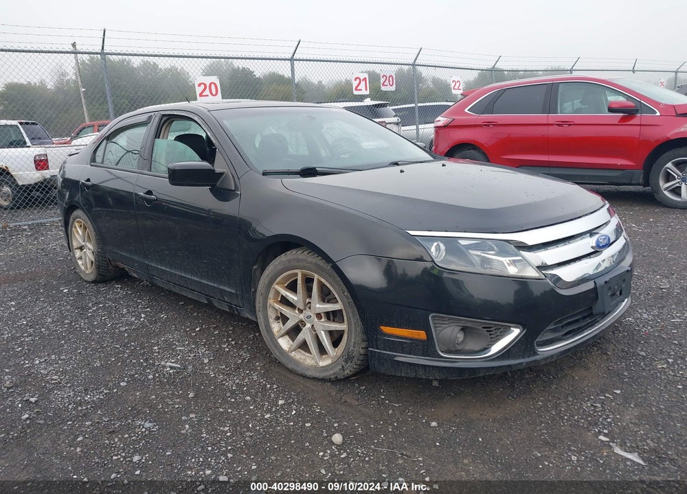 2011 FORD FUSION SEL VIN: 3FAHP0JA4BR255555