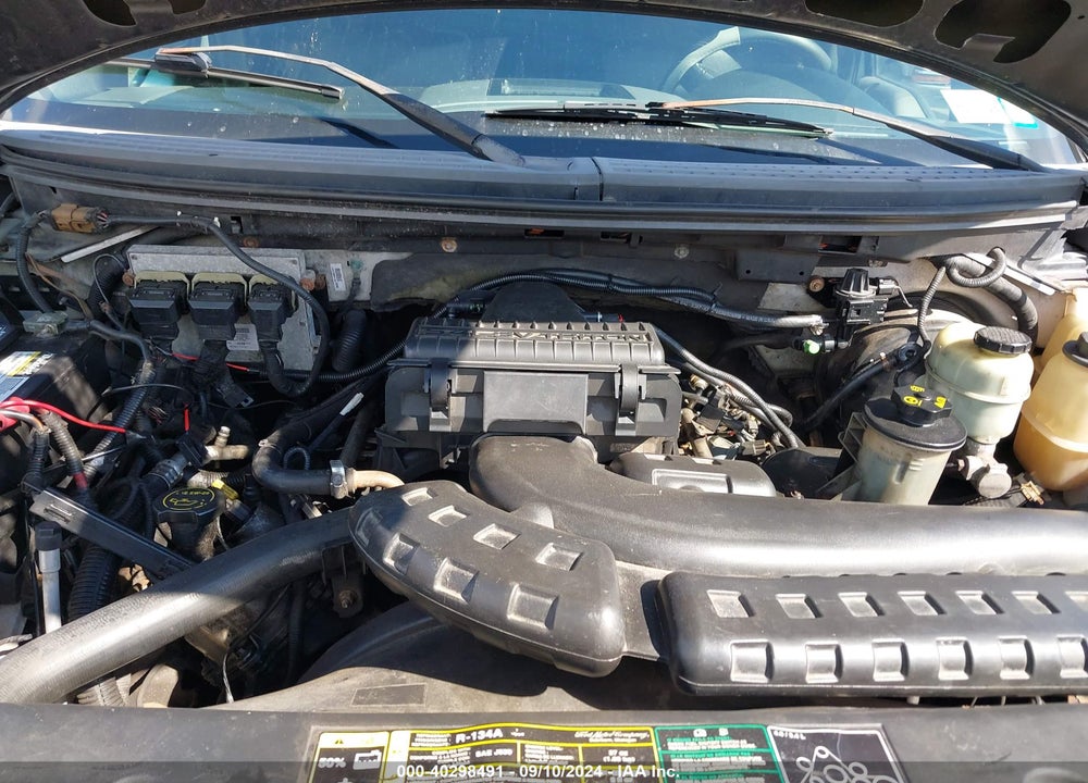 2004 FORD F-150 FX4/LARIAT/XLT VIN: 1FTPW14564KA84893