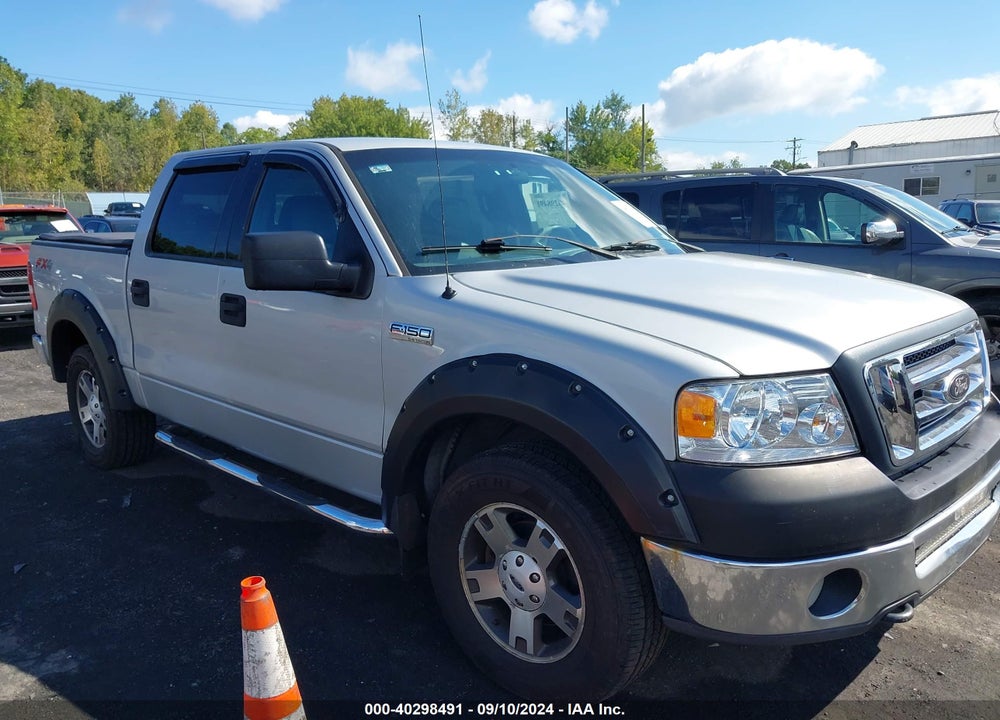 2004 FORD F-150 FX4/LARIAT/XLT VIN: 1FTPW14564KA84893