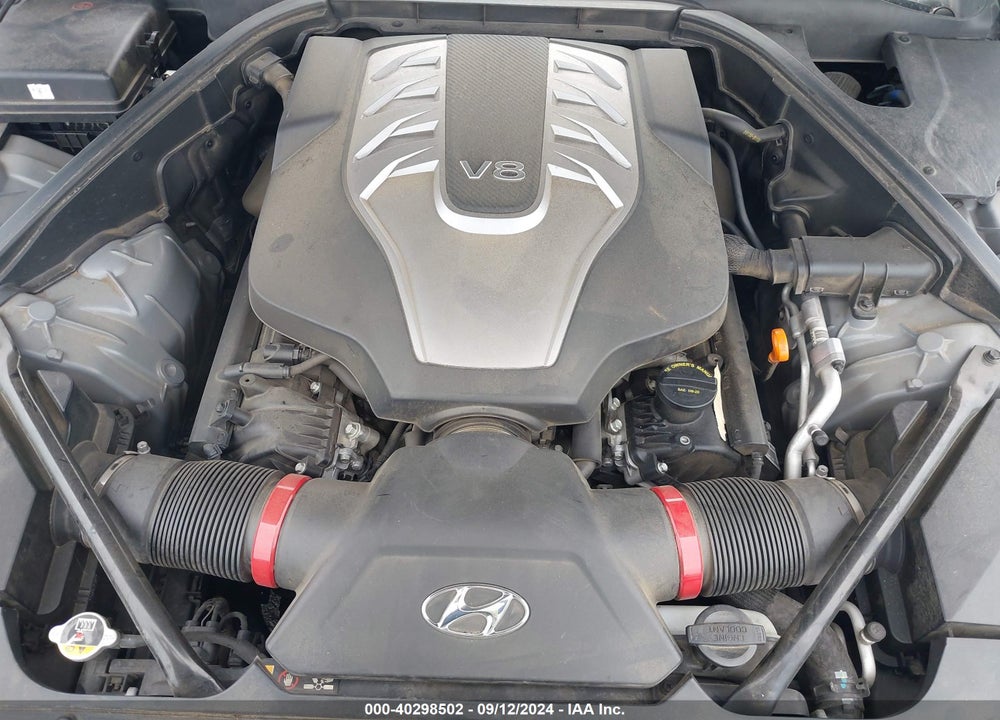 2015 HYUNDAI GENESIS 5.0 VIN: KMHGN4JF1FU021723