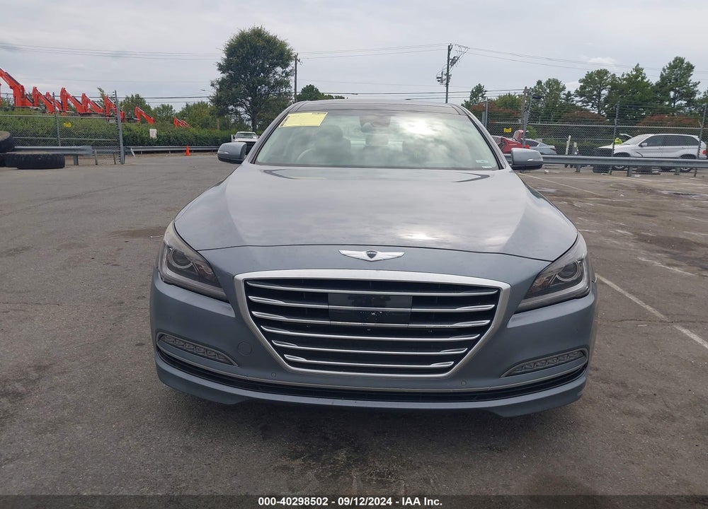 2015 HYUNDAI GENESIS 5.0 VIN: KMHGN4JF1FU021723