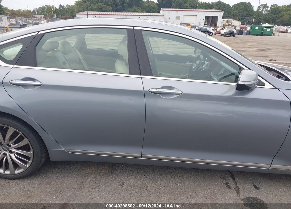 2015 HYUNDAI GENESIS 5.0 VIN: KMHGN4JF1FU021723