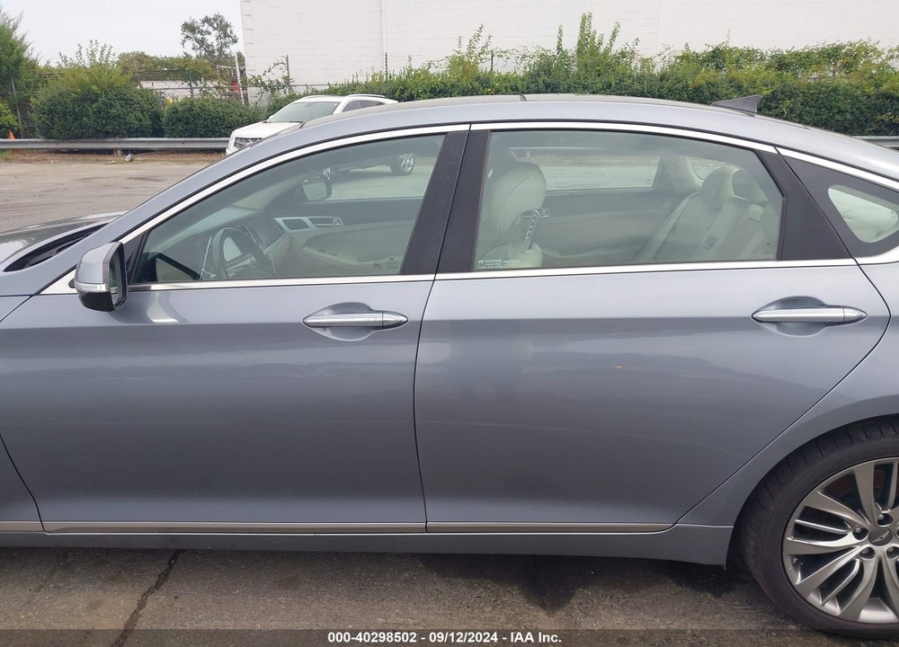 2015 HYUNDAI GENESIS 5.0 VIN: KMHGN4JF1FU021723