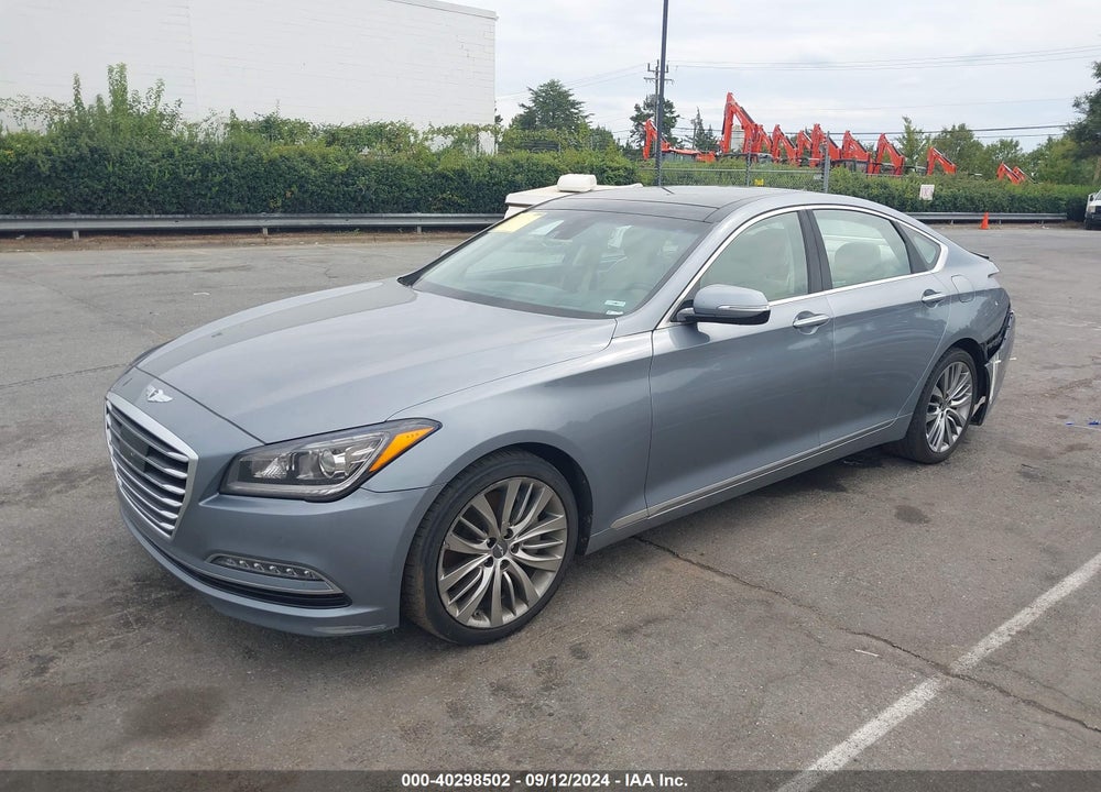 2015 HYUNDAI GENESIS 5.0 VIN: KMHGN4JF1FU021723