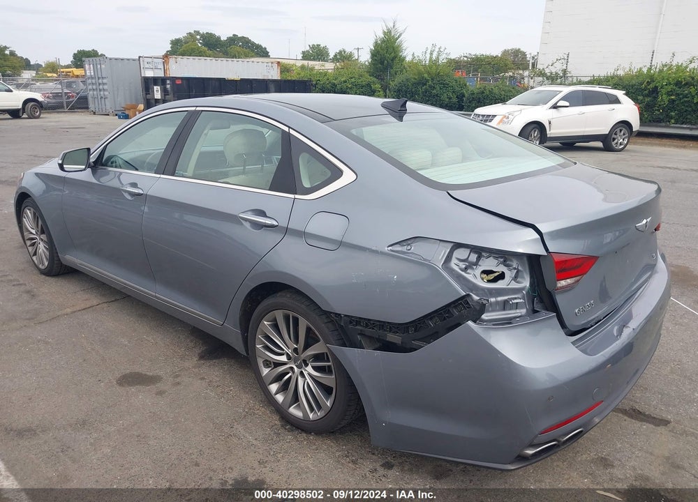 2015 HYUNDAI GENESIS 5.0 VIN: KMHGN4JF1FU021723