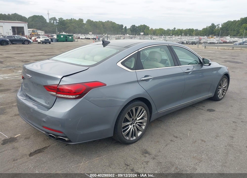 2015 HYUNDAI GENESIS 5.0 VIN: KMHGN4JF1FU021723