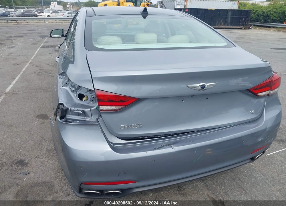 2015 HYUNDAI GENESIS 5.0 VIN: KMHGN4JF1FU021723