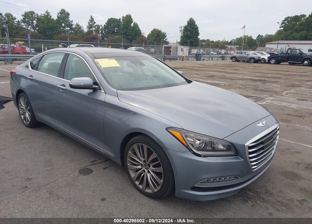 2015 HYUNDAI GENESIS 5.0 VIN: KMHGN4JF1FU021723