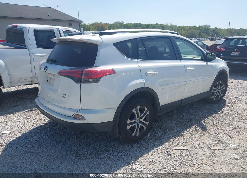 2018 TOYOTA RAV4 LE VIN: JTMBFREV4JJ220981