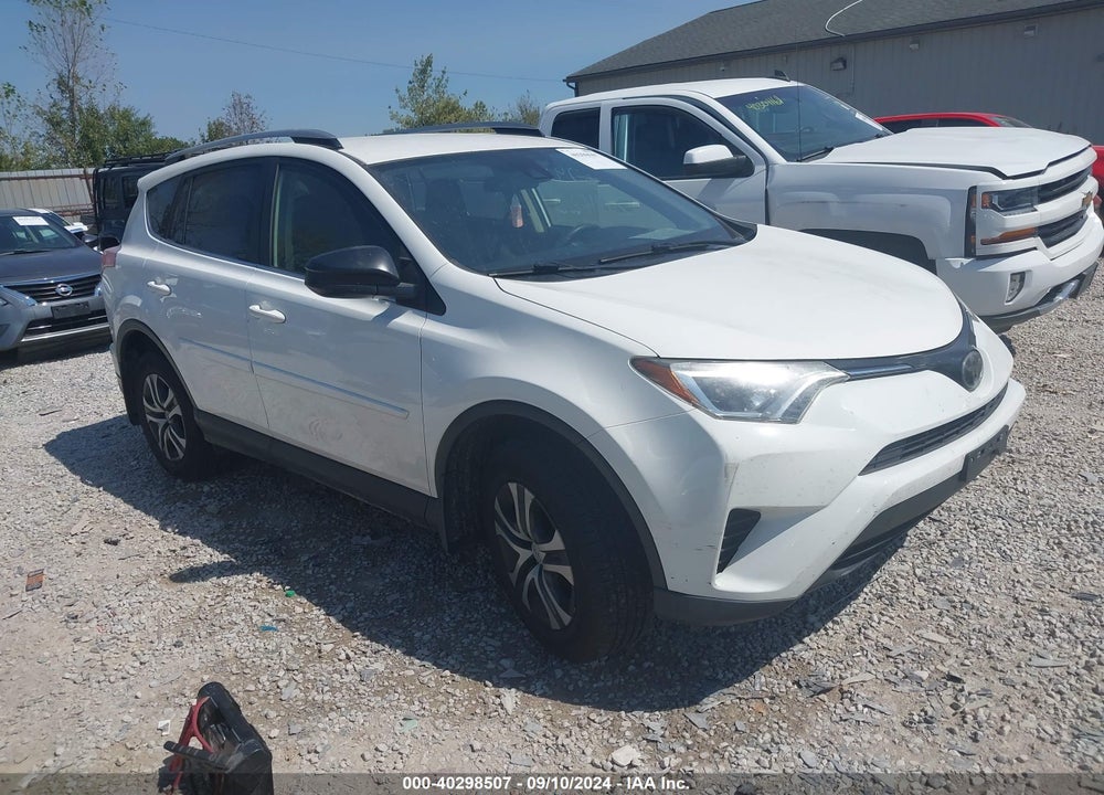2018 TOYOTA RAV4 LE VIN: JTMBFREV4JJ220981
