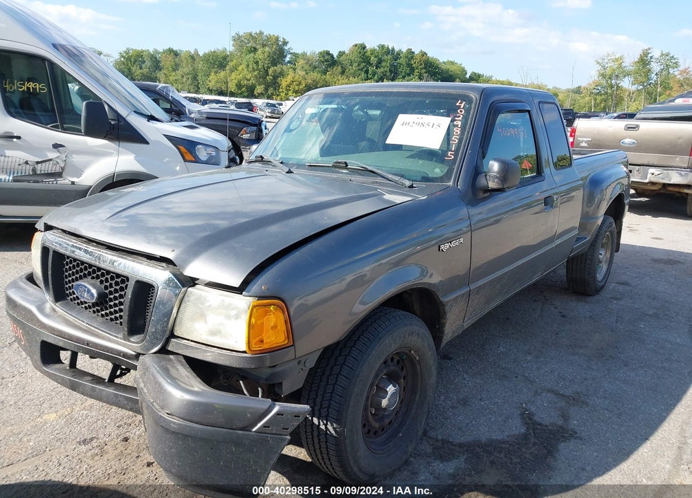 2004 FORD RANGER EDGE/TREMOR/XL/XLT VIN: 1FTYR14U34PA73081